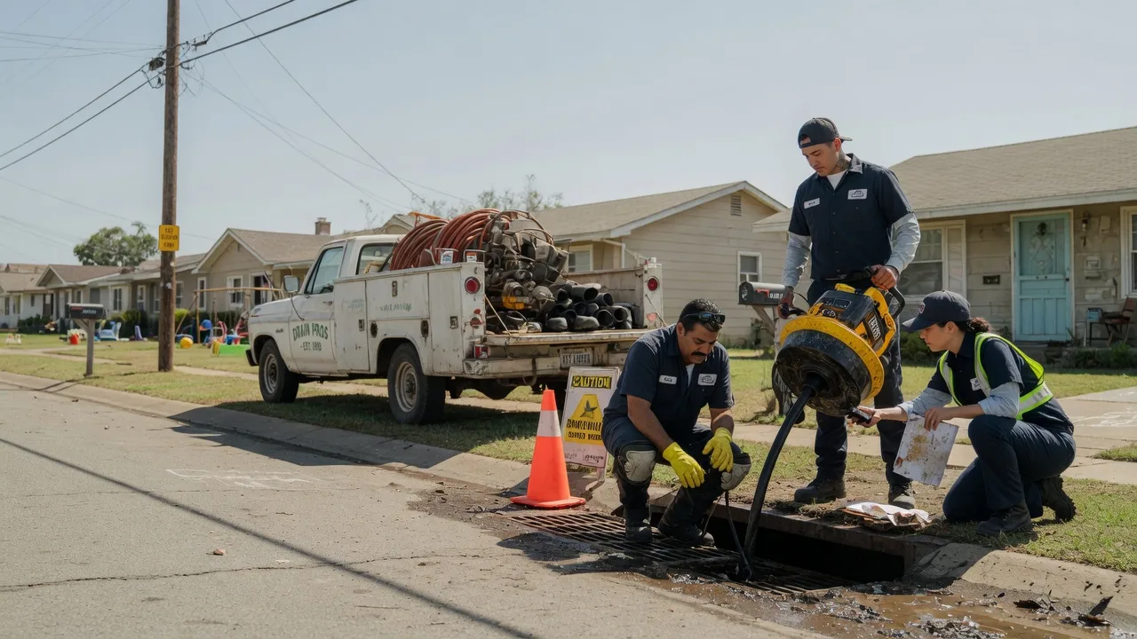 Drain Cleaning in Danbury, NE near me